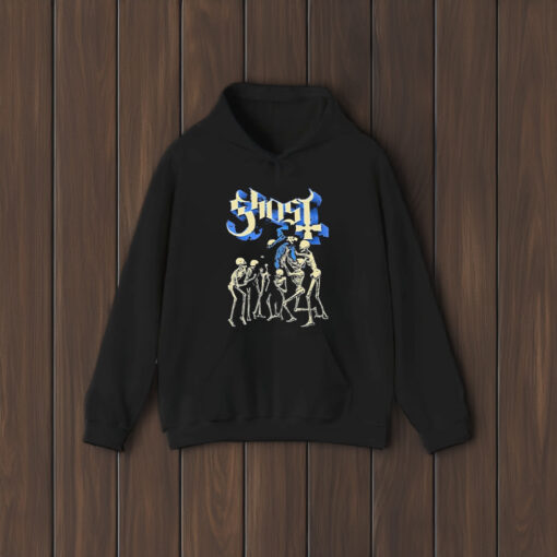 The Nameless Ghouls Ghost Band Skull T-Shirt2