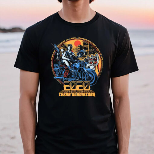 The Penne Apocalypse Bundle 2020 Texas Gladiators Murder Becomes A Way Of Life T-Shirt2