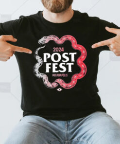 The Post Fest In Indianapolis IN On Jul 25-27 2024 T-Shirt3