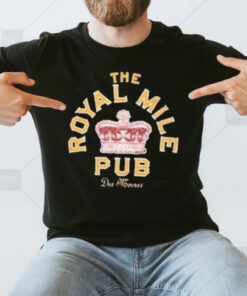 The Royal Mile Pub T-Shirt3