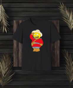 The Simpsons Ralph Canada T-Shirt