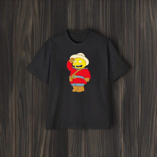 The Simpsons Ralph Canada T-Shirt1