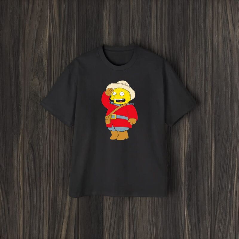 The Simpsons Ralph Canada T-Shirt1