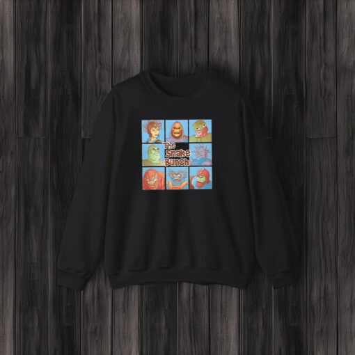 The Snake Bunch Masters Of The Universe Style Of The Brady Bunch T-Shirt