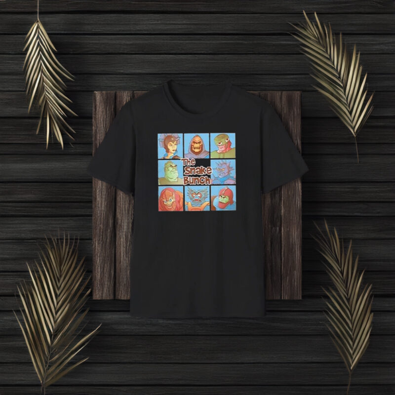 The Snake Bunch Masters Of The Universe Style Of The Brady Bunch T-Shirt3