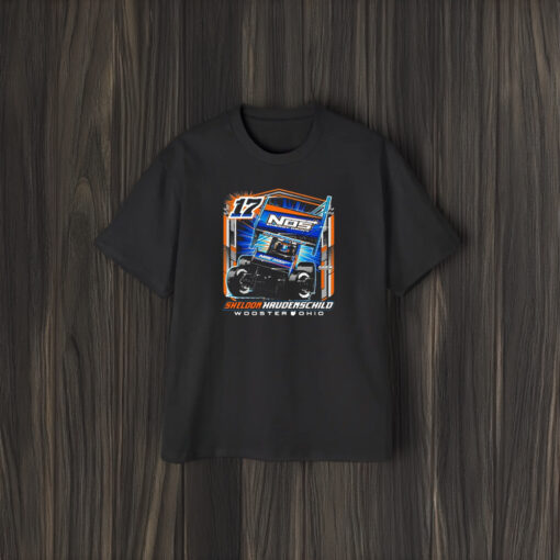 The Starburst 17 Nos Energy Drink Sheldon Haudenschild Wooster Ohio T-Shirt2