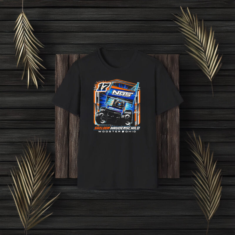 The Starburst 17 Nos Energy Drink Sheldon Haudenschild Wooster Ohio T-Shirt3