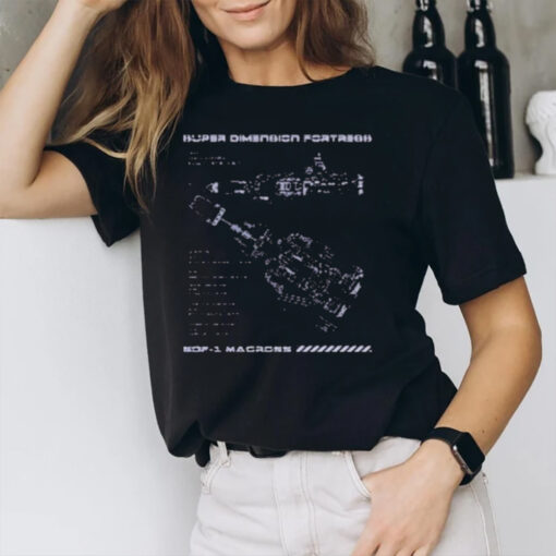 The Super Dimension Fortress Macross VF-1S Strike Valkyrie T-Shirt3