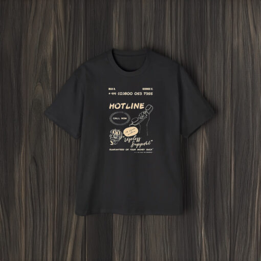 The Useless Hotline T-Shirt2