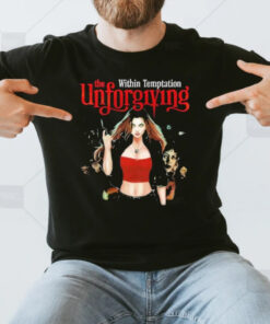 The Within Temptation Unforgiving T-Shirt3