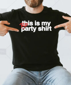 This Is My Rd Party T-Shirt3