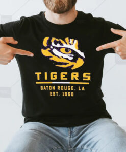 Tigers Baton Rouge La Est 1860 T-Shirt3