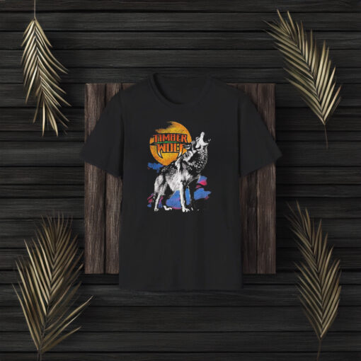 Timber Wolf Worlds Of Fun Made Mobb T-Shirt3