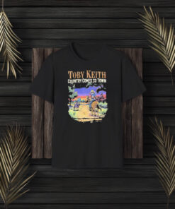 Toby Keith Country Comes To Town T-Shirt