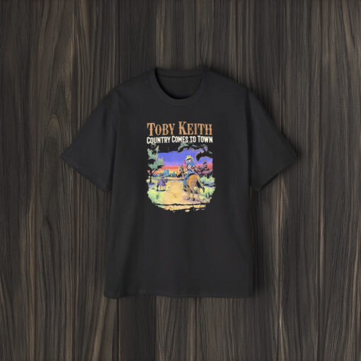 Toby Keith Country Comes To Town T-Shirt1