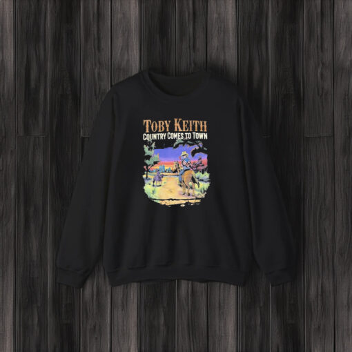 Toby Keith Country Comes To Town T-Shirt3