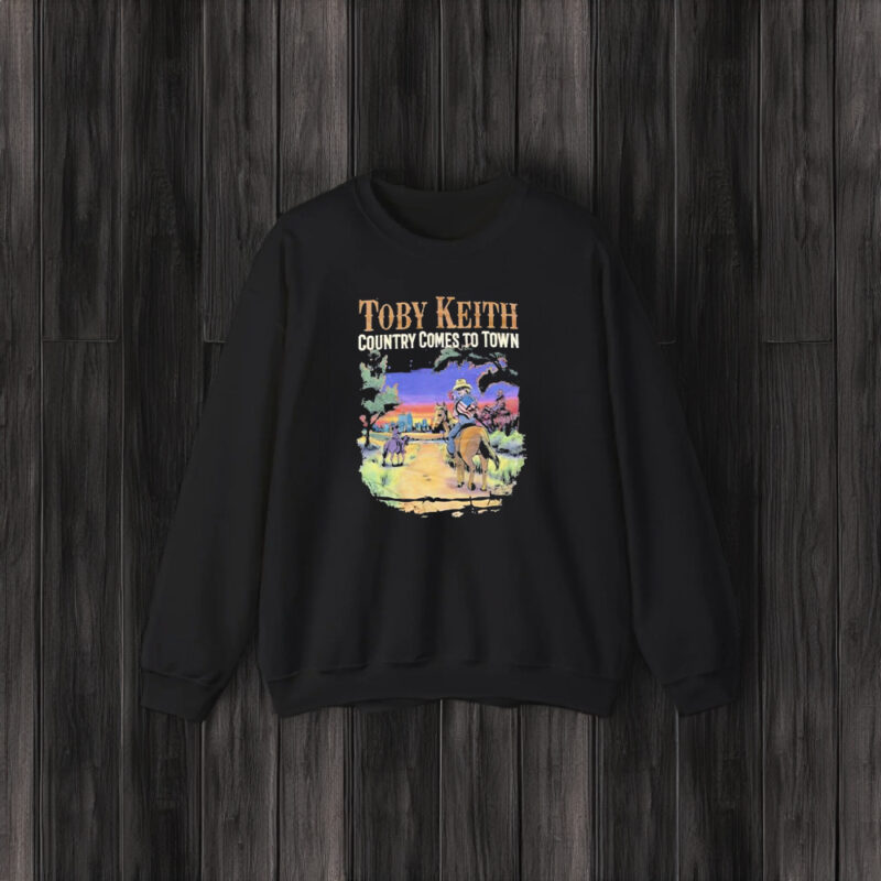 Toby Keith Country Comes To Town T-Shirt3