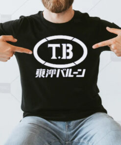 Toyo Balloon Dry CD Japan T-Shirt3