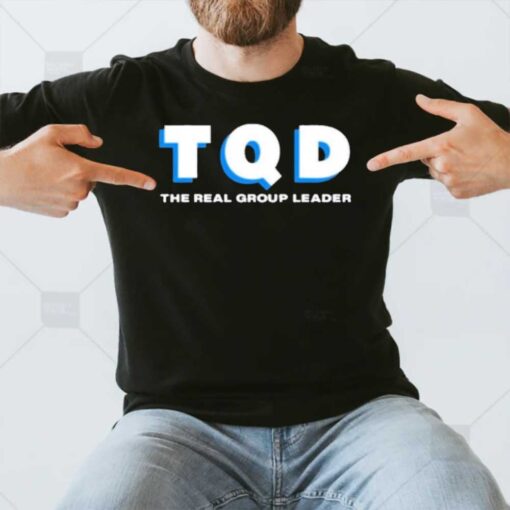 Tqd The Real Group Leader Tee