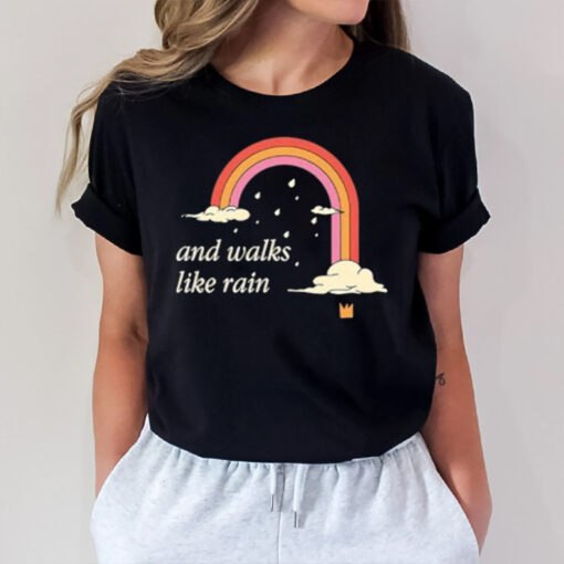 Train Summer Rain T-Shirt2