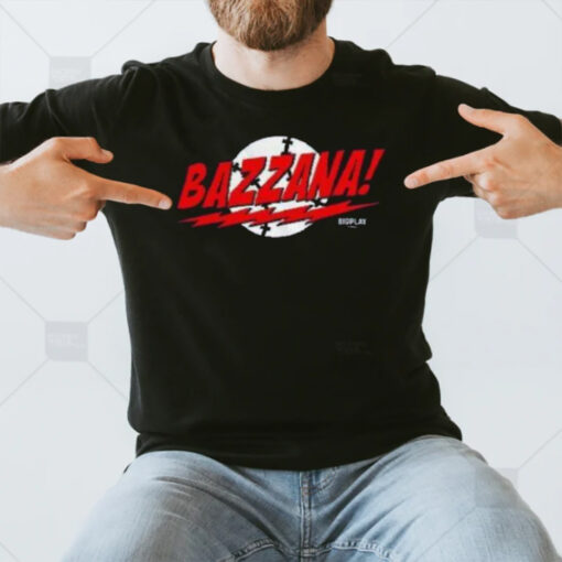 Travis Bazzana Cleveland Guardians T-Shirt3