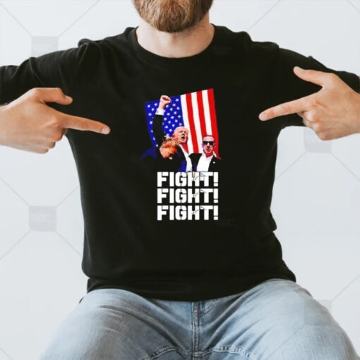 Trump Fight Fight Fight T-Shirt3