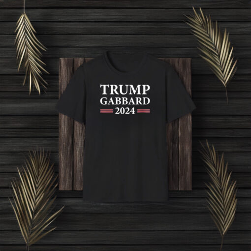 Trump Gabbard 2024 T-Shirt3