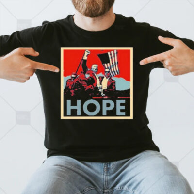 Trump Shooting Hope T-Shirt3