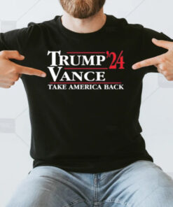 Trump Vance 2024 Take America Back T-Shirt3