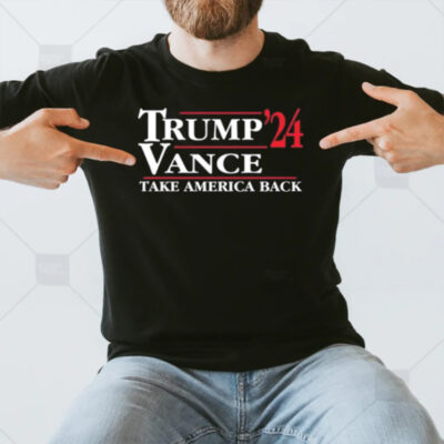 Trump Vance 2024 Take America Back T-Shirt3