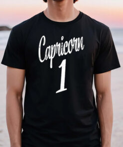 Tyrese Gibson Wearing Capricorn 1 T-Shirt3