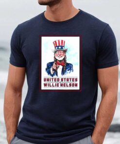 United States Of Willie Nelson T-Shirt1