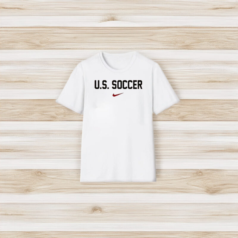 Us Soccer Shirt Nike Us Soccer Nike T-Shirt3