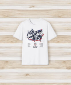 Ussoccer Uswnt 2024 Olympic Roster T-Shirt3