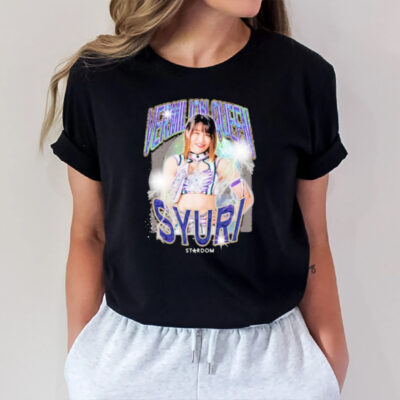 Vermilion Queen Syuri Stardom Rap 2024 T-Shirt2