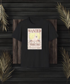 Vinsmoke Sanji Wanted Poster Dead Or Alive 2024 T-Shirt3