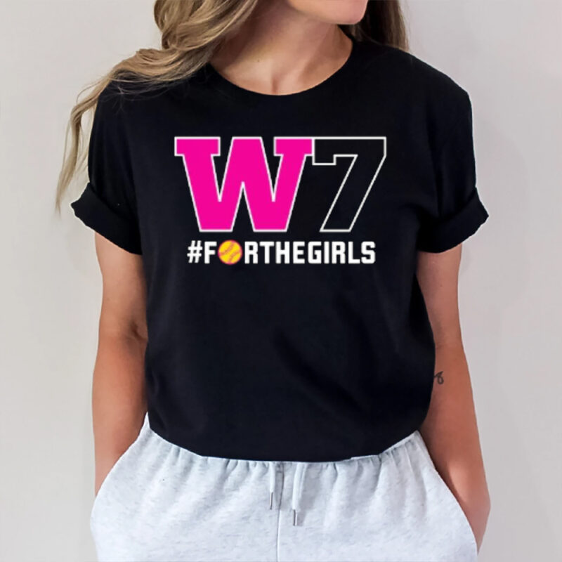 W7 For The Girls Tee2