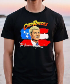 WWE Cody Rhodes The American Nightmare T-Shirt3