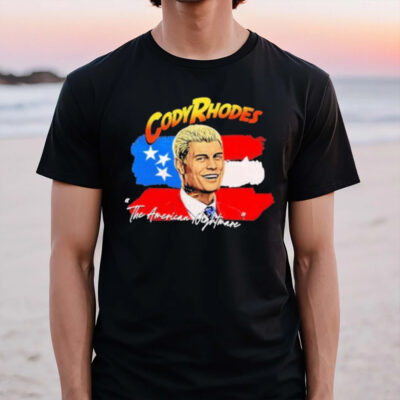 WWE Cody Rhodes The American Nightmare T-Shirt3