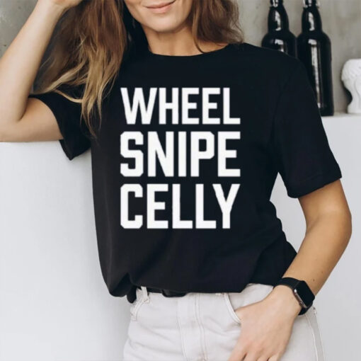 Wheel Snipe Celly T-Shirt2