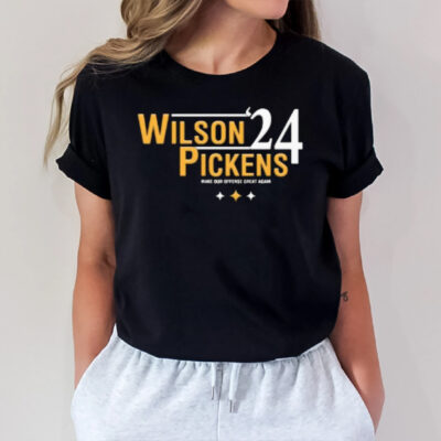 Wilson 24 Pickens Make Our Offense Great Again T-Shirt2