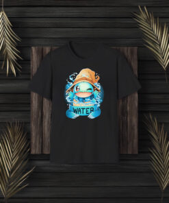 Wizard Water Squirtle T-Shirt