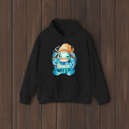 Wizard Water Squirtle T-Shirt2