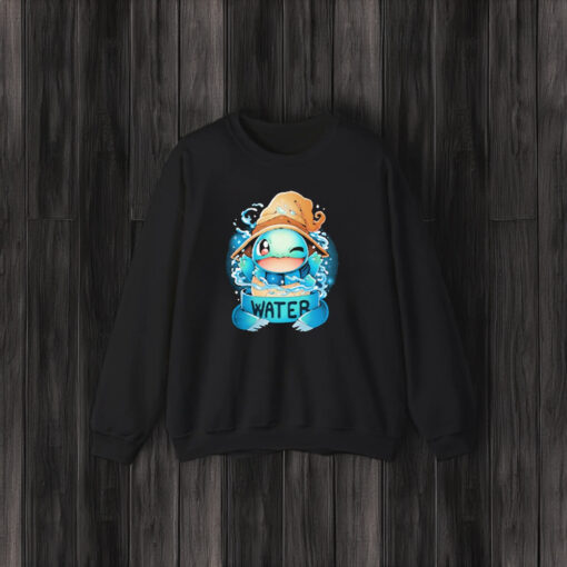 Wizard Water Squirtle T-Shirt3