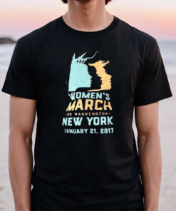 Women’s March On Washington New York January 21 2017 T-Shirt2