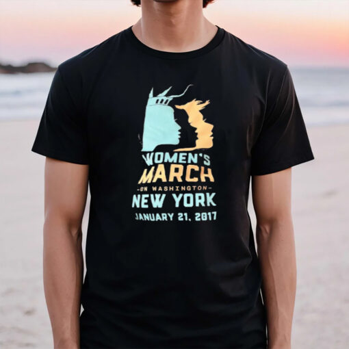 Women’s March On Washington New York January 21 2017 T-Shirt2