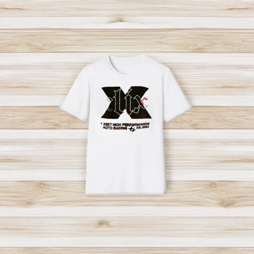 Xset High Performance Auto Racing Xs 2024 T-Shirt