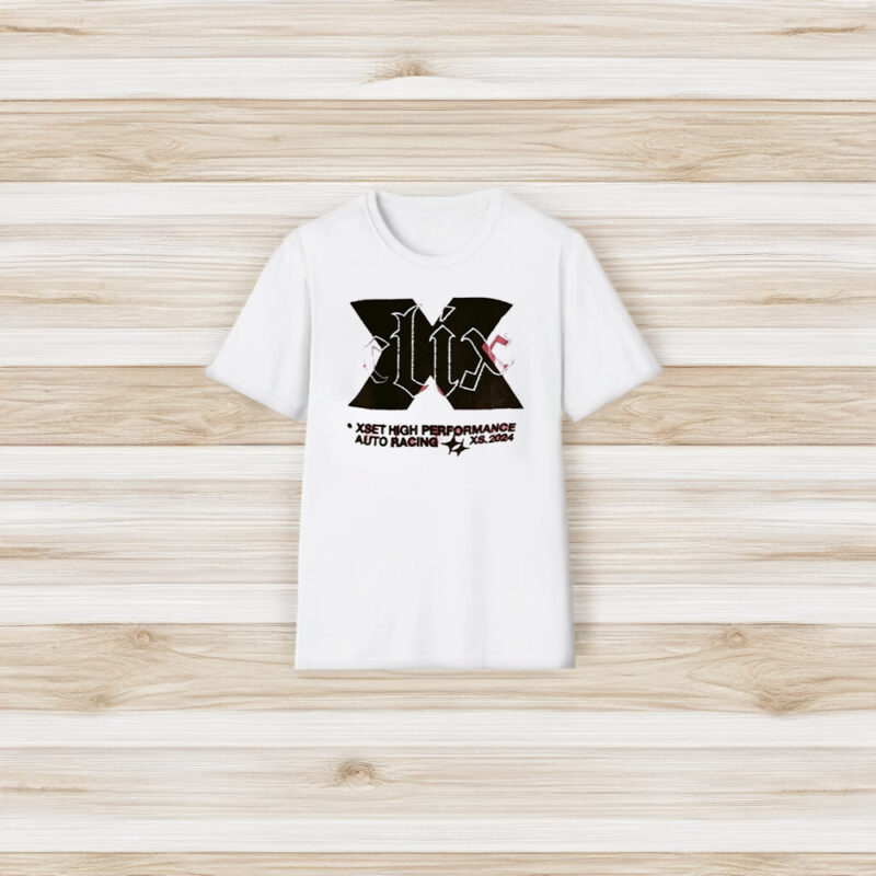 Xset High Performance Auto Racing Xs 2024 T-Shirt