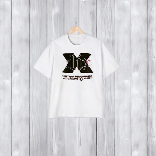 Xset High Performance Auto Racing Xs 2024 T-Shirt1