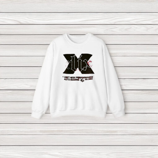 Xset High Performance Auto Racing Xs 2024 T-Shirt3